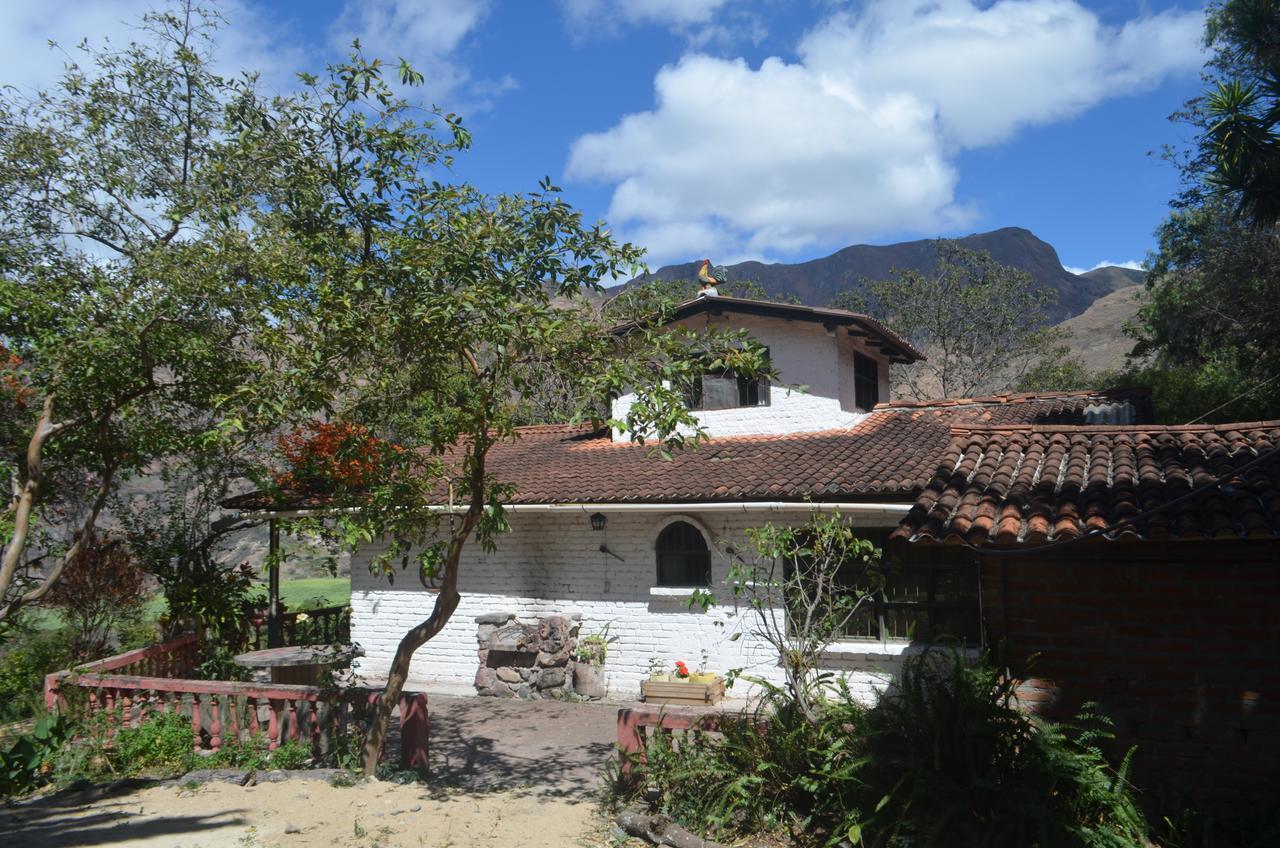 洛哈 Hacienda Gonzabal旅馆 外观 照片