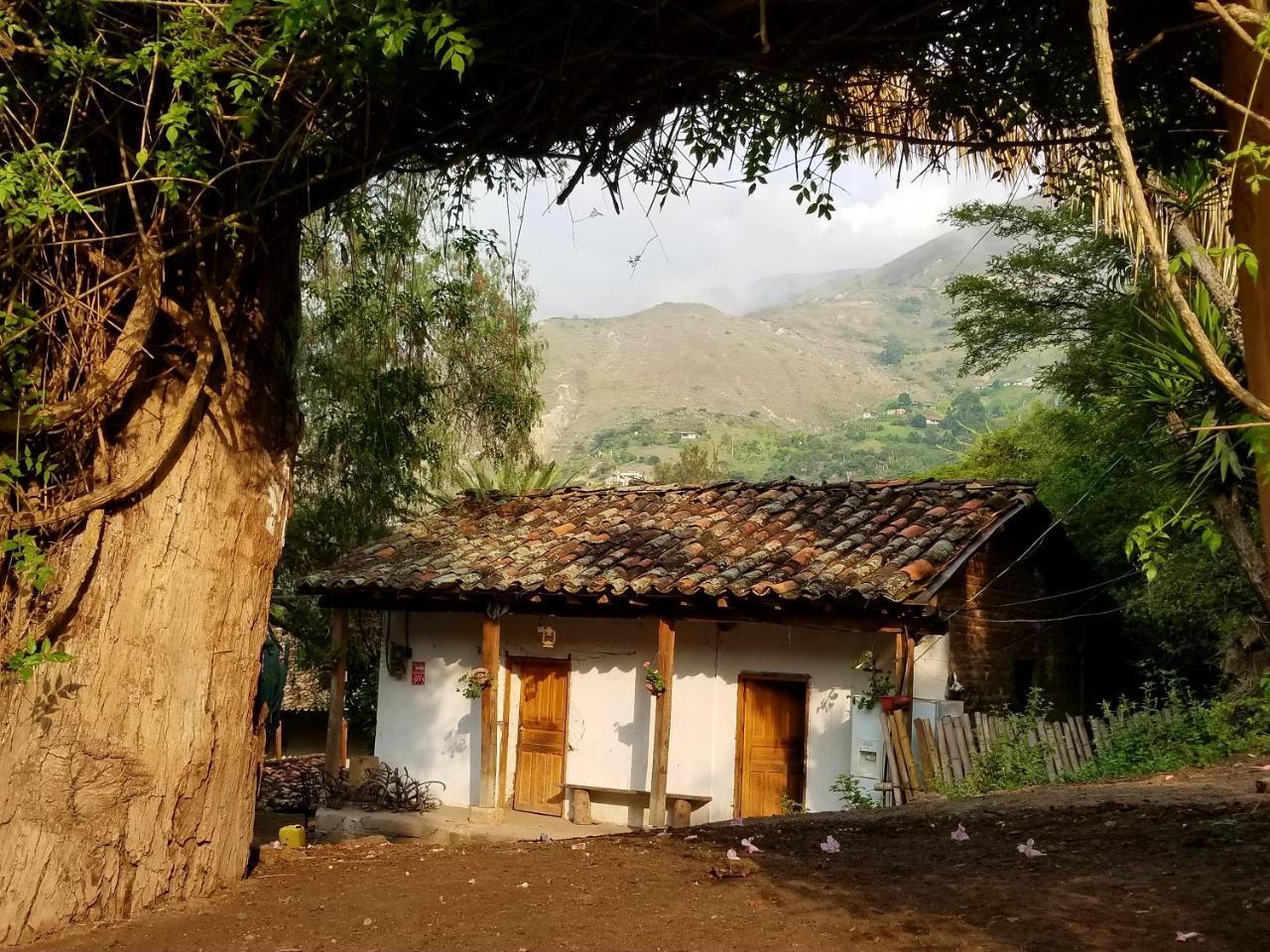 洛哈 Hacienda Gonzabal旅馆 外观 照片
